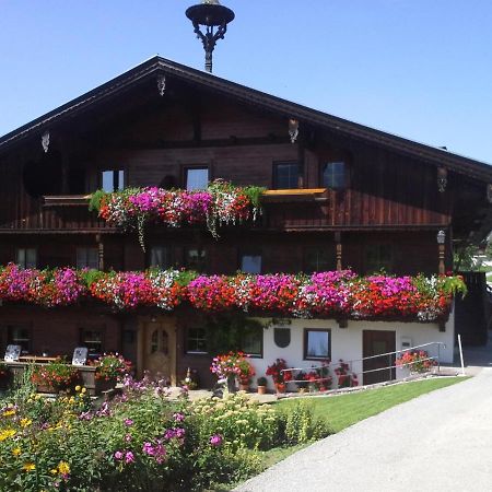 Gruberhof Vila Reith im Alpbachtal Exterior foto