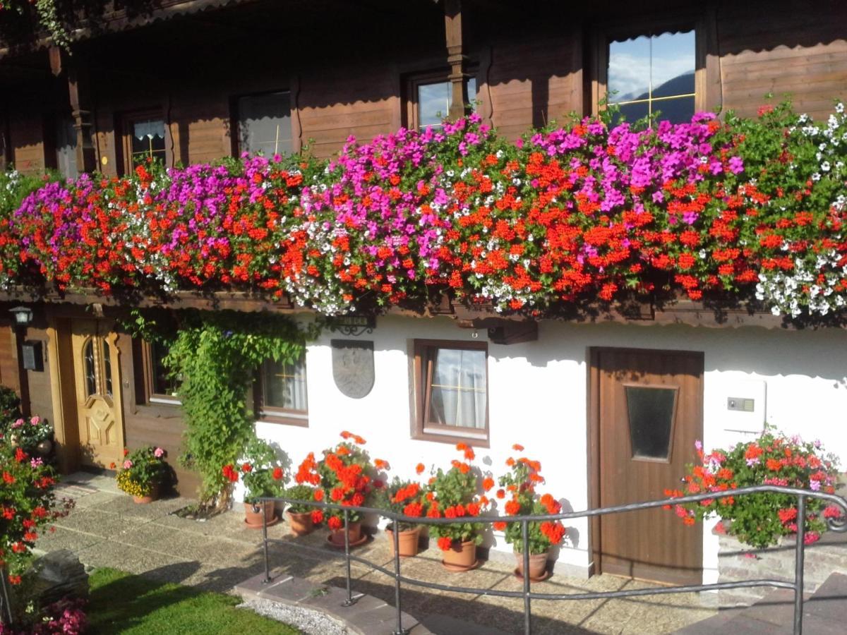 Gruberhof Vila Reith im Alpbachtal Exterior foto