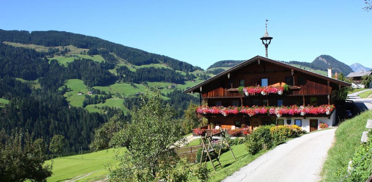 Gruberhof Vila Reith im Alpbachtal Exterior foto